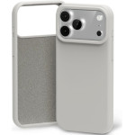 Mercury Etui Silicone Do Iphone 17 Pro Max kamienny