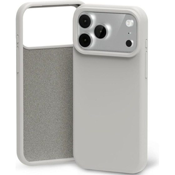 Mercury Etui Silicone Do Iphone 17 Pro Max kamienny