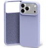 Mercury Etui Silicone Do Iphone 17 Pro Max Lawendowa szarosc