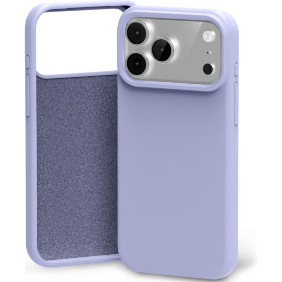 Mercury Etui Silicone Do Iphone 17 Pro Max Lawendowa szarosc