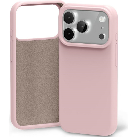 Mercury Etui Silicone Do Iphone 17 Pro Max rozowo-piaskowy