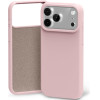 Mercury Etui Silicone Do Iphone 17 Pro rozowo-piaskowy