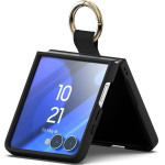 Mercury Gold Ring Case For Samsung Galaxy Z Flip7 Black