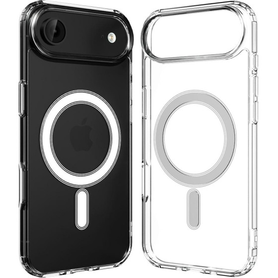 Mercury Jelhard Magsafe Case For Iphone 17 Air Clear