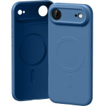 Mercury Semi-Silicone Magsafe Case For Iphone 17 Air Blue