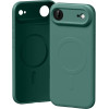 Mercury Semi-Silicone Magsafe Case For Iphone 17 Air Green