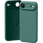 Mercury Semi-Silicone Magsafe Case For Iphone 17 Air Green