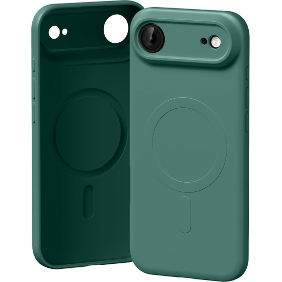 Mercury Semi-Silicone Magsafe Case For Iphone 17 Air Green