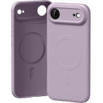 Mercury Semi-Silicone Magsafe Case For Iphone 17 Air Lavender Gray