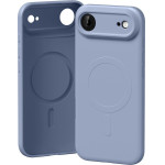 Mercury Semi-Silicone Magsafe Case For Iphone 17 Air Lilac