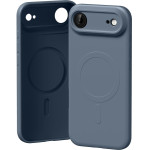 Mercury Semi-Silicone Magsafe Case For Iphone 17 Air Sierra blue