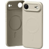 Mercury Semi-Silicone Magsafe Case For Iphone 17 Air Stone