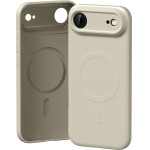 Mercury Semi-Silicone Magsafe Case For Iphone 17 Air Stone