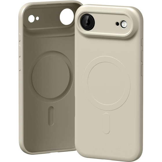 Mercury Semi-Silicone Magsafe Case For Iphone 17 Air Stone