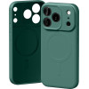 Mercury Semi-Silicone Magsafe Case For Iphone 17 Pro Green