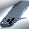 Mercury Semi-Silicone Magsafe Case For Iphone 17 Pro Max Blue
