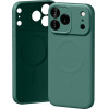Mercury Semi-Silicone Magsafe Case For Iphone 17 Pro Max Green