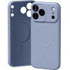 Mercury Semi-Silicone Magsafe Case For Iphone 17 Pro Max Lilac