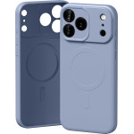 Mercury Semi-Silicone Magsafe Case For Iphone 17 Pro Max Lilac