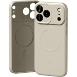 Mercury Semi-Silicone Magsafe Case For Iphone 17 Pro Max Stone