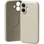 Mercury Semi-Silicone Magsafe Case For Iphone 17 Stone