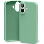 Mercury Silicone Case For Iphone 17 Green
