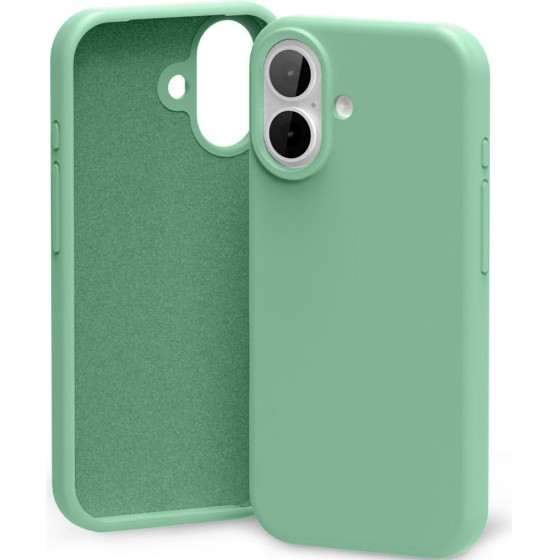 Mercury Silicone Case For Iphone 17 Green