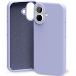 Mercury Silicone Case For Iphone 17 Lavender Gray