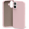 Mercury Silicone Case For Iphone 17 Pink And Sand