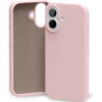 Mercury Silicone Case For Iphone 17 Pink And Sand