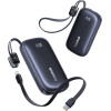 Baseus Enerfill FC21 QPow3 Ultra 10000mAh 22.5W Power Bank With Digital Display And Detachable Cable - Black - (E0027L00)