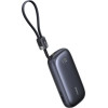 Baseus Enerfill FC21 QPow3 Ultra 10000mAh 22.5W Power Bank With Digital Display And Detachable Cable - Black - (E0027L00)