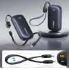 Baseus Enerfill FC21 QPow3 Ultra 10000mAh 22.5W Power Bank With Digital Display And Detachable Cable - Black - (E0027L00)