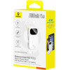 Baseus Enerfill FC31 20000mAh 45W Powerbank With Digital Display And 2 Built-In Cables (USB-C + Lightning) - White - (E0028D01)
