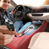 Joyroom 30W 4-in-1 Car Charger With 2 Built-In Retractable Cables - Dark Gray - (JR-CCL05)