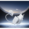 Joyroom 45W Gan Wall Charger With Cable Organizer - White - (JR-TCL05)
