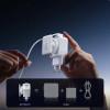 Joyroom 45W Gan Wall Charger With Cable Organizer - White - (JR-TCL05)
