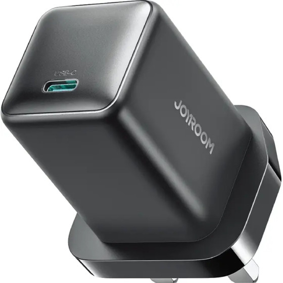Joyroom 65W Wall Charger 1 x USB-C (Uk Plug) - Black - (JR-TCG18)