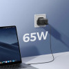 Joyroom 65W Wall Charger 1 x USB-C (Uk Plug) - Black - (JR-TCG18)
