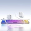 Joyroom 67W Gan Wall Charger With Built-In Retractable USB-C Cable - White - (JR-TCL06)