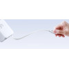 Joyroom 67W Gan Wall Charger With Built-In Retractable USB-C Cable - White - (JR-TCL06)