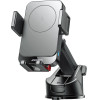 Joyroom Car Mount With Inductive Charger For Dashboard - Black - (JR-ZS241S)