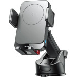 Joyroom Car Mount With Inductive Charger For Dashboard - Black - (JR-ZS241S)