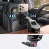 Joyroom Car Mount With Inductive Charger For Dashboard - Black - (JR-ZS241S)