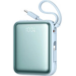 Joyroom JR-PBF27 22.5W 10000mAh Powerbank With Two Built-In Cables - Blue - (JR-PBF27_BLUE)
