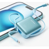 Joyroom JR-PBF27 22.5W 10000mAh Powerbank With Two Built-In Cables - Blue - (JR-PBF27_BLUE)