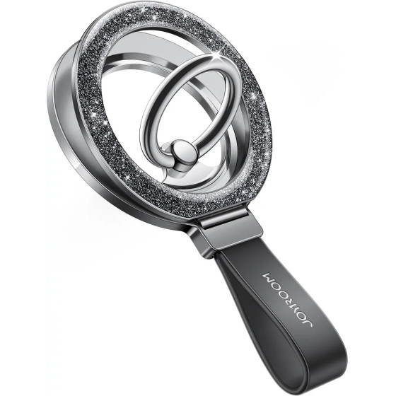 Joyroom JR-ZS425 Magnetic Ring Holder - Black - (JR-ZS425_BLACK)