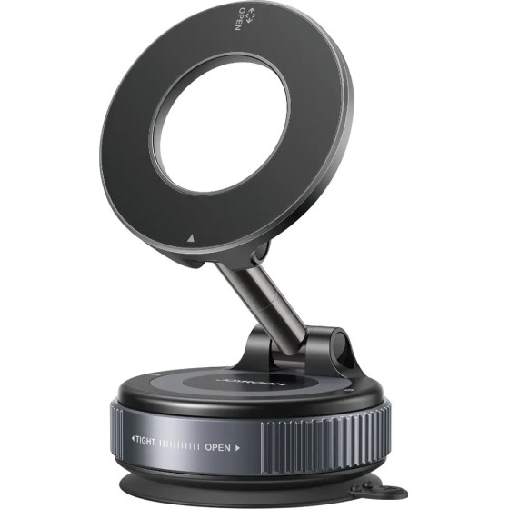 Joyroom Magnetic Car Holder Compatible With Magsafe For Dashboard - Dark Gray - (JR-ZS501)