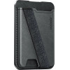 Joyroom Magnetic Wallet Compatible With Magsafe - Black - (JR-ZS432)