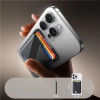 Joyroom Magnetic Wallet Compatible With Magsafe - Black - (JR-ZS432)